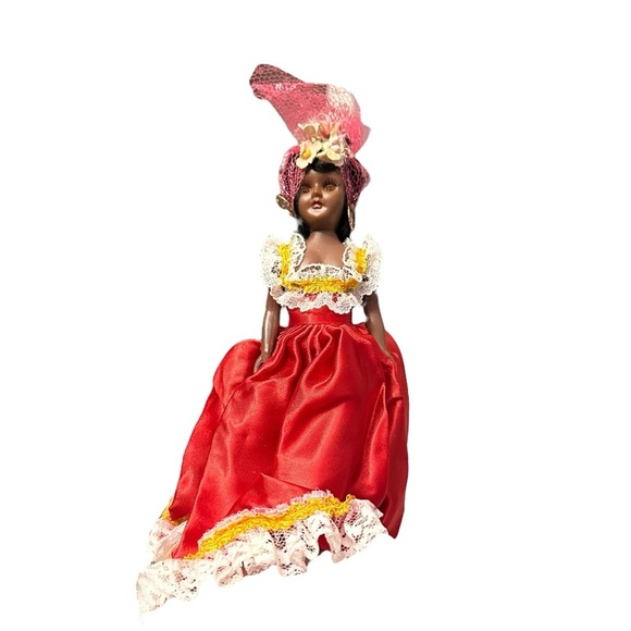 Vintage Set of Four Colorful 1970's Dolls - Picture 7 of 10